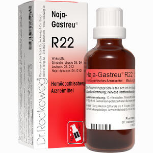 Naja Gastreu R22 Tropfen 50 ml - ab 13,84 &euro;
