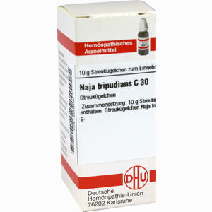 Naja Tripud C30 Globuli 10 g - ab 7,07 &euro;