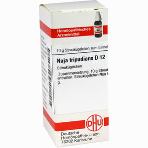 Naja Tripud D12 Globuli 10 g - ab 6,67 €