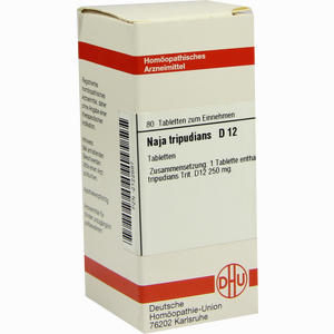 Naja Tripud D12 Tabletten 80 Stück - ab 0,00 €
