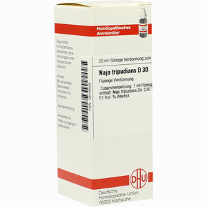Naja Tripud D30 Dilution 20 ml - ab 0,00 €