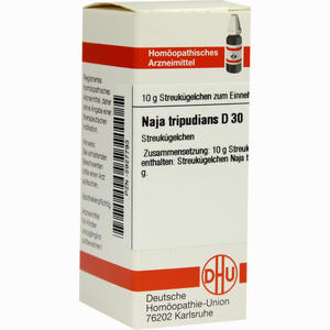Naja Tripud D30 Globuli 10 g - ab 7,77 €