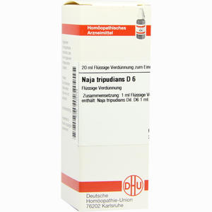 Naja Tripud D6 Dilution 20 ml - ab 8,52 €
