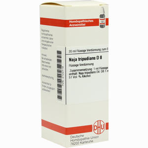 Naja Tripud D8 Dilution 20 ml - ab 8,20 €