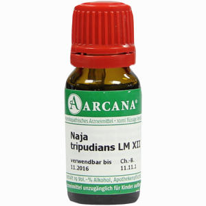 Naja Tripudians Arca Lm 12  10 ml - ab 11,85 €