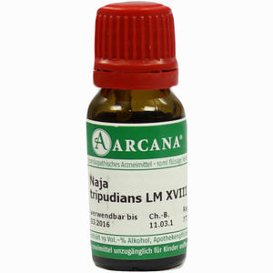 Naja Tripudians Arca Lm 18  10 ml - ab 10,47 €