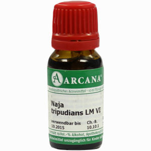 Naja Tripudians Arca Lm 6  10 ml - ab 12,63 €