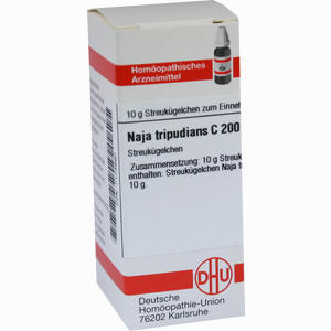Naja Tripudians C200 Globuli 10 g - ab 12,62 €