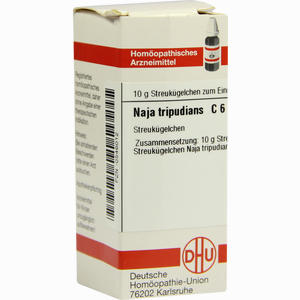 Naja Tripudians C6 Globuli 10 g - ab 7,30 €