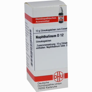 Naphthalinum D12 Globuli 10 g - ab 7,71 €