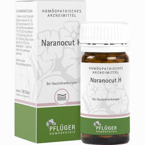 Naranocut H Tabletten 100 Stück - ab 11,43 €