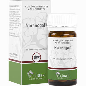 Naranogal Tabletten 100 Stück - ab 11,17 €