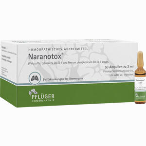 Naranotox Ampullen 50 x 2 ml - ab 54,80 €