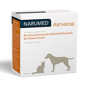 Narumed Arthrose Vet Pulver 30 x 1.5 g