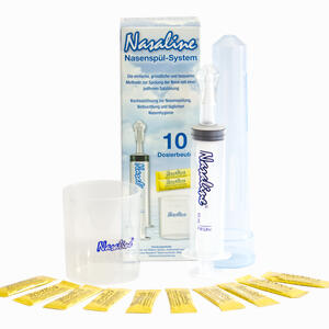 Nasaline- Das Nasenspülsystem 1 Stück - ab 13,31 €