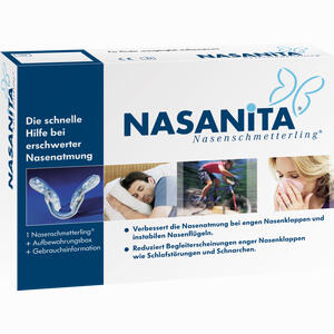 Nasanita Nasenschmetterling 1 Stück - ab 21,97 €