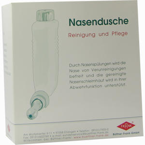 Nasendusche Aus Kunststoff + 4 Beutel Halit- Salz 1 Stück - ab 10,47 €