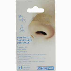 Nasenpflaster  10 Stück - ab 3,55 €