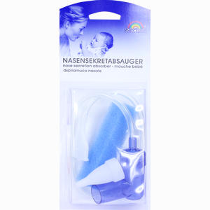 Nasensekretabsauger Baby- Frank Inkl. 5 Filter 1 Stück - ab 7,58 €