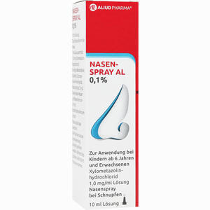 Nasenspray Al 0,1%  10 ml Nasenspray Al 0,1%  10 ml