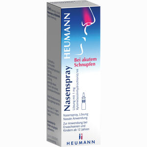 Nasenspray Heumann 10 ml - ab 1,01 €