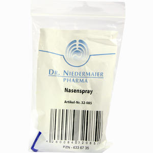 Nasenspray Pumpzerstäuber Auf 20ml Braunglasfläsch 1 Stück - ab 1,96 €