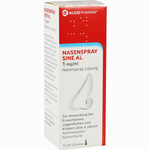 Nasenspray Sine Al 1 Mg/Ml 15 ml Nasenspray Sine Al 1 Mg/Ml 15 ml