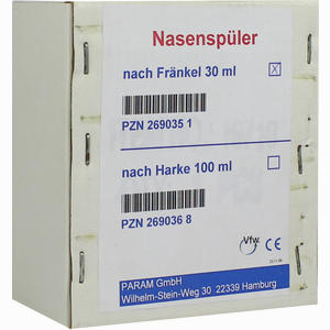 Nasenspüler Nach Fränkel 30ml 1 Stück - ab 0,00 €