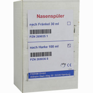 Nasenspüler Nach Harke 100ml 1 Stück - ab 0,00 &euro;