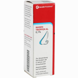 Abbildung von Nasentropfen Al 0. 1% 10 ml Abbildung von Nasentropfen Al 0. 1% 10 ml