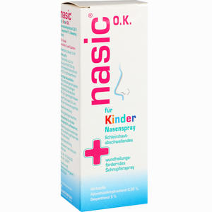 Nasic für Kinder O.k. Spray 10 ml - ab 3,55 €