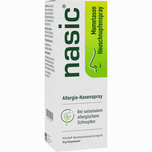 Nasic Mometason Heuschnupfenspray 10 g - ab 7,36 €