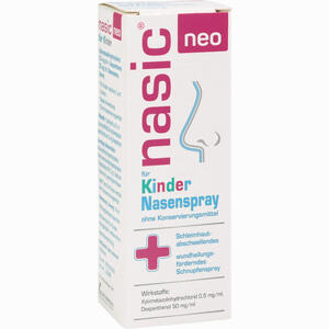 Nasic Neo für Kinder Nasenspray 10 ml Nasic Neo für Kinder Nasenspray 10 ml