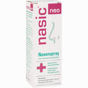 Nasic Neo Nasenspray 10 ml Nasic Neo Nasenspray 10 ml