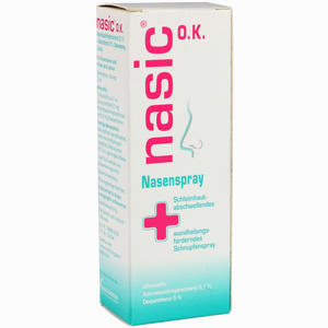 Nasic O.k. Nasenspray  10 ml - ab 4,16 €