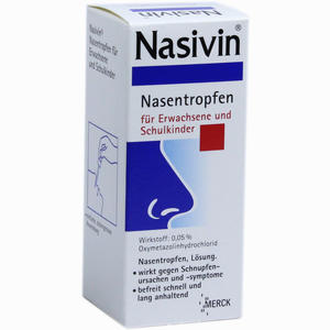 Nasivin 0.05% für Erwachsene und Schulkinder Nasentropfen  20 ml - ab 0,00 &euro;