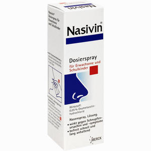 Abbildung von Nasivin für Erwachsene und Schulkinder Dosierspray Nasendosierspray 10 ml Abbildung von Nasivin für Erwachsene und Schulkinder Dosierspray Nasendosierspray 10 ml