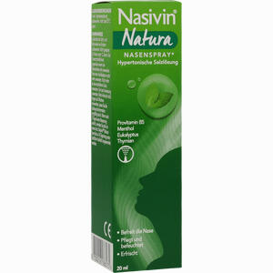 Nasivin Natura Nasenspray 20 ml - ab 4,69 €