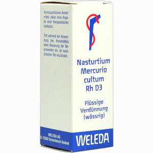 Nasturtium Merc Cul Rh D3 Dilution 20 ml - ab 18,83 €