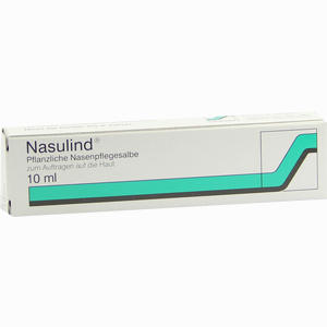 Nasulind Pflanzliche Nasenpflegesale Nasensalbe 10 ml - ab 4,86 €