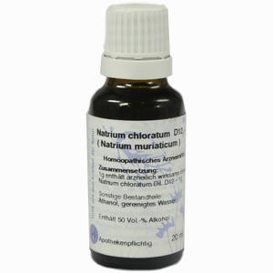 Natr Muriat D12 Dilution 20 ml - ab 8,73 €