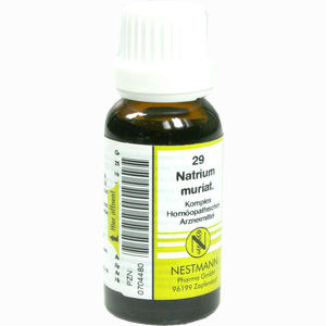 Natr Muriat Kompl Nestm 29 Dilution 20 ml - ab 4,84 €