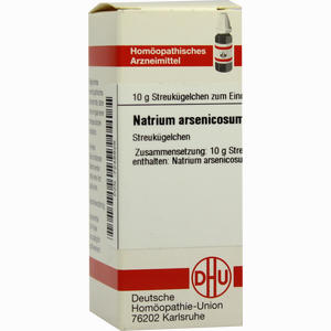 Natrium Arsenicosum C200 Globuli  10 g - ab 13,90 €