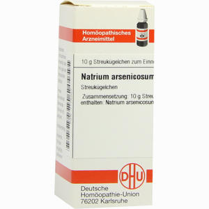 Natrium Arsenicosum C30 Globuli  10 g - ab 8,52 €