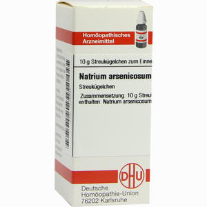 Natrium Arsenicosum D12 Globuli 10 g - ab 0,00 &euro;