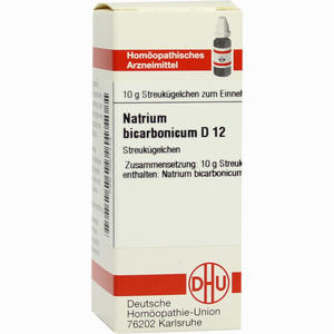 Natrium Bicarbonicum D12 Globuli 10 g - ab 7,86 €