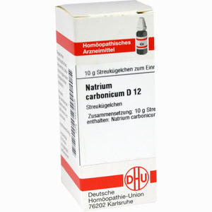 Natrium Carb D12 Globuli 10 g - ab 7,85 €