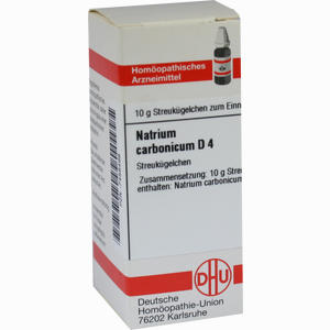Natrium Carb D4 Globuli 10 g - ab 0,00 &euro;
