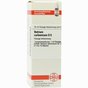 Natrium Carb D6 Dilution 20 ml - ab 11,56 €