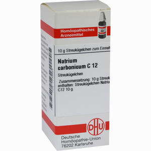 Natrium Carbonicum C12 Globuli  10 g - ab 9,02 €